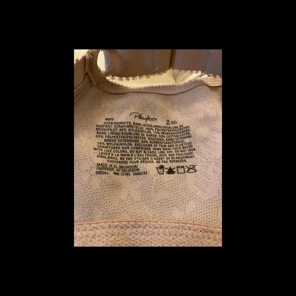 NWOT Playtex 18 Hour Ultimate Shoulder Comfort Bra - Picture 7 of 7